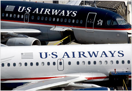 US Airways planes